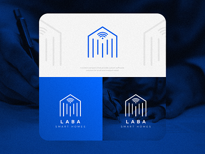 Laba Logo By Maximilian Becker On Dribbble