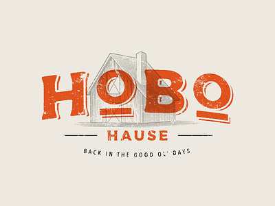 Hobo Hause Brand Identity