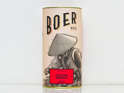 Boer Tea Packaging Design