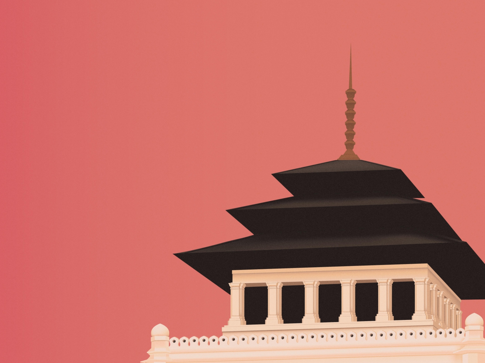 Gedung Sate by Beni Barnady on Dribbble
