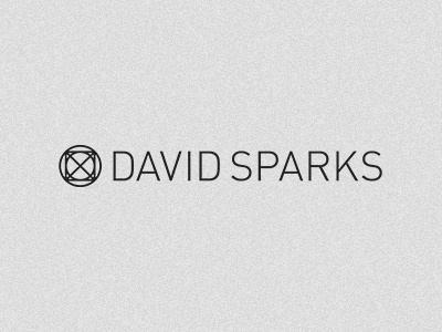 David Sparks Personal Logo and Mark