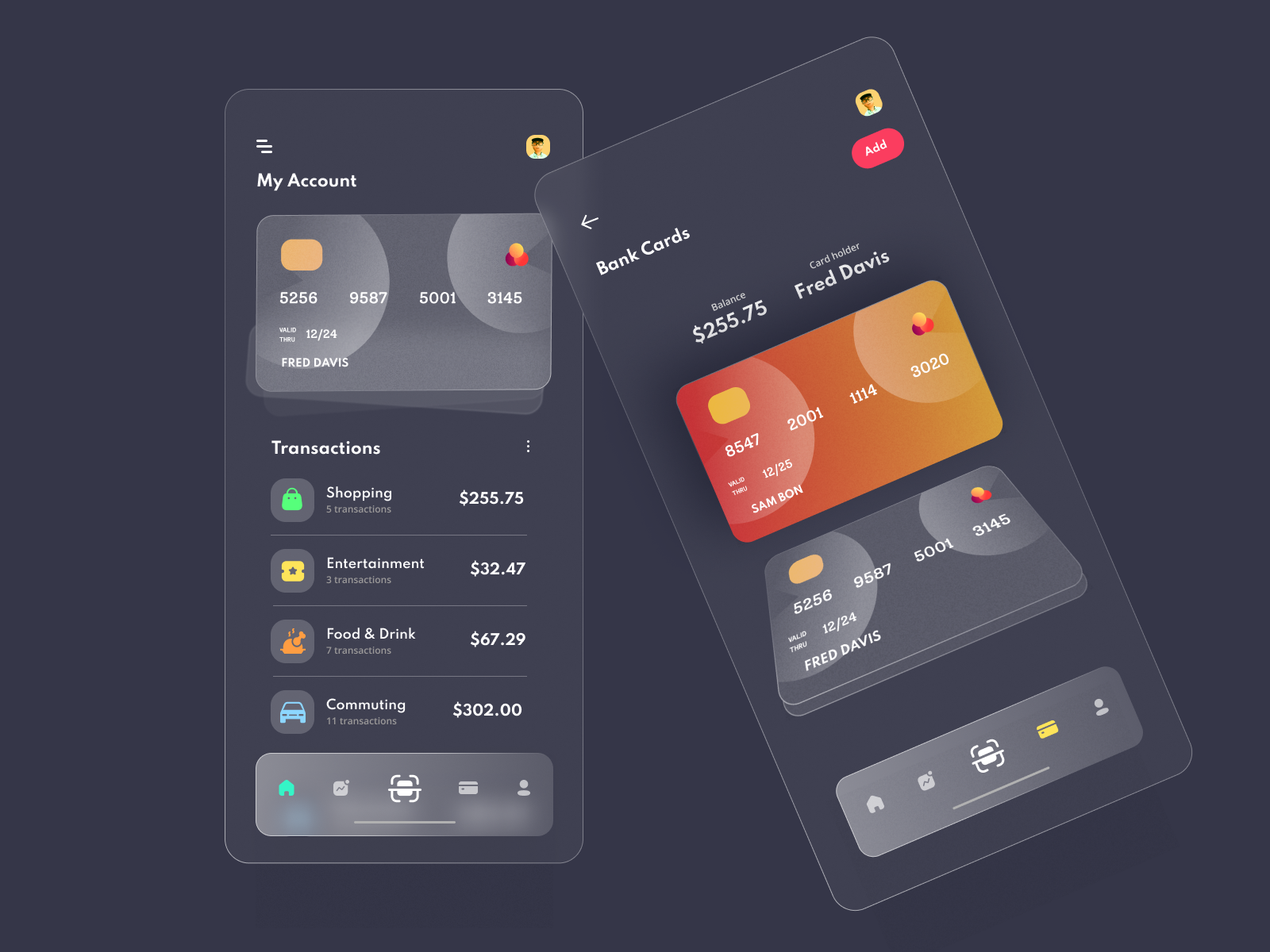 finq-credit-card-app-by-sattva-design-studio-on-dribbble