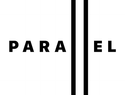 Parallel app art branding design designs icon illustrator logo typography vector web