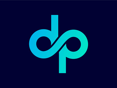 d + p Logo Design