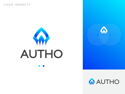 Autho abstract logo Design