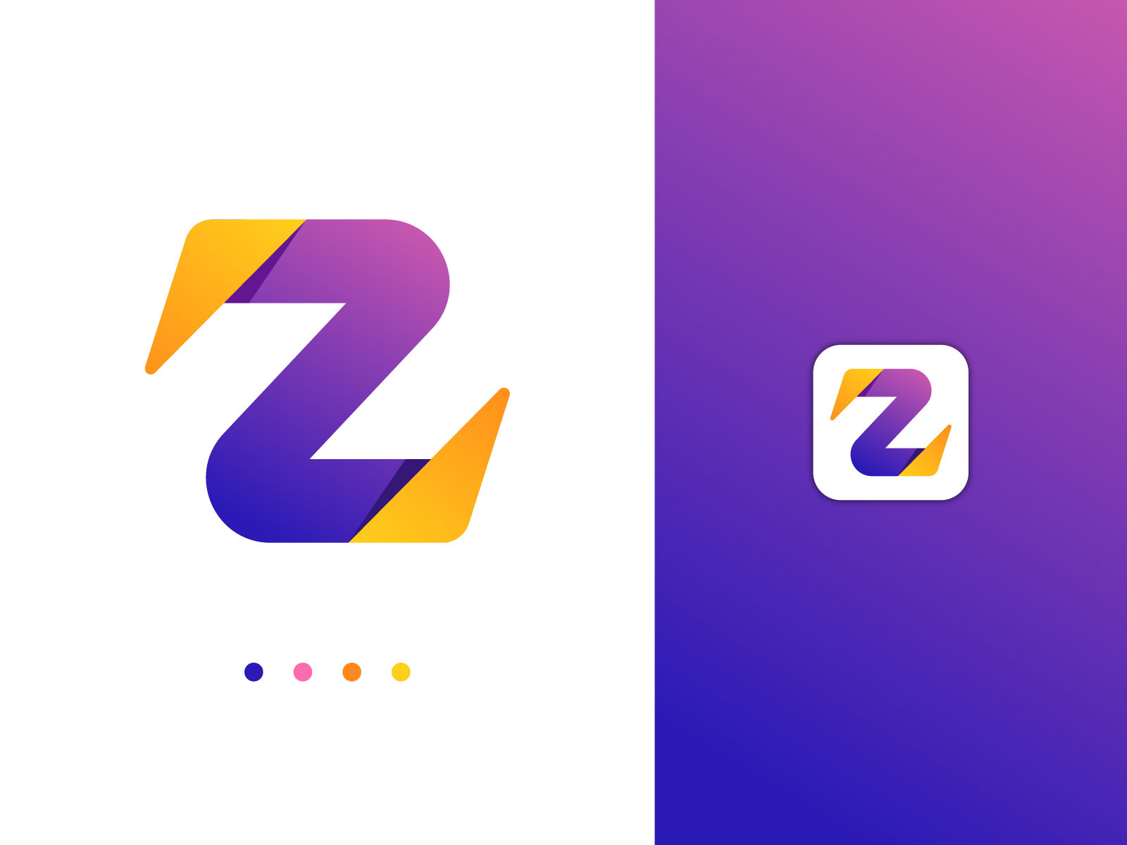 Z letter abstract logo mark by Motaleb Hossain | Brand Designer on Dribbble