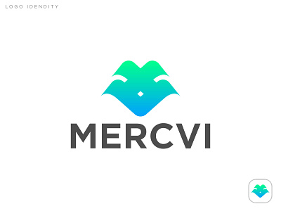 Mercvi abstract logo abstract design abstract logo branding branding design graphic design letter logo letter logo design logo logo design logo maker m letter abstract logo m letter logo m logo minimal logo minimalist minimalist logo visual identity