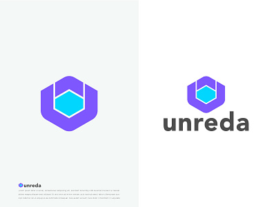 Unreda logo branding design graphic design letter logo letter logo design logo logo design minimal logo minimalist minimalist logo modern logo u letter logo u logo u logo design u mark unreda logo visual identity