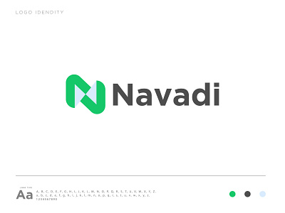 N letter logo " Navadi "