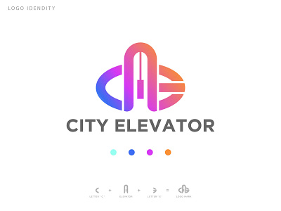 City elevator company logo
