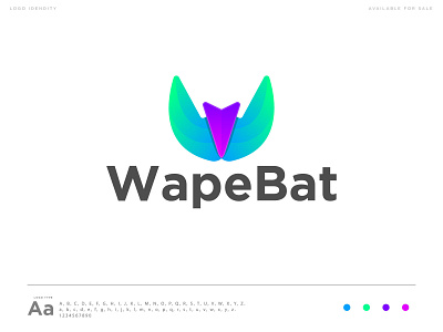 Bat logo abstract design abstract logo bat abstract logo bat logo brand identity branding design graphic design letter logo letter logo design logo logo design logo folio logo maker logo type minimalist logo modern bat logo modern logo visual identity w letter logo w logo