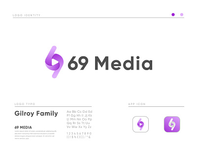69 Media logo