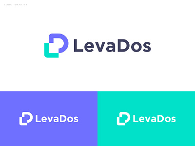 Lettet L and D logo " Levados "