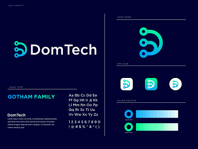 Tech logo + Technology logo + Unused Logo Mark app logo branding crypto d letter logo letter logo letter mark monogram logo logo design logo designer logo inspiration logo presentation software logo startup tech tech company tech logo technologies technology technology icons technology logo