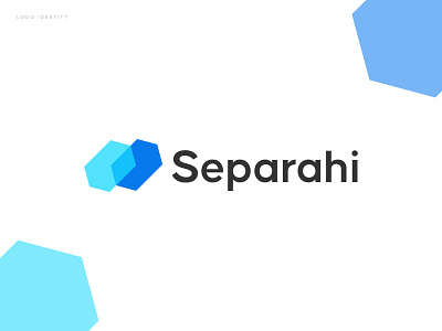 Separahi logo - Overlap logo - Unused logo mark