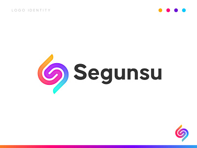 Segunsu Logo - Modern logo - Unused logo mark