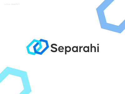 Separahi Logo - Modern logo - Unused logomark brand branding crypto fintech identity letter logo letter mark monogram logo logo design logo designer logomark minimal logo minimalist logo modern logo monogram overlap software startup symbol tech