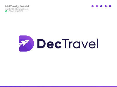 D letter Travel logo - Travel Logo - Tourist Logo a b c d e f g h i j k l m brand brand mark brandlogo d letter logo d logo identity logo logo design logo designer logo mark logomark logos logotype modern logo n o p q r s t u v w x y z tourist tourist logo travel travel logo