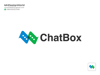 Chat Logo - ChatBox - Message Logo a b c d e f g h i j k l m brand branding branding design chat chat app logo chat logo chatlogo chatting identity logo logo inspiration logos massage app logo message message logo messenger modern logo n o p q r s t u v w x y z talk logo