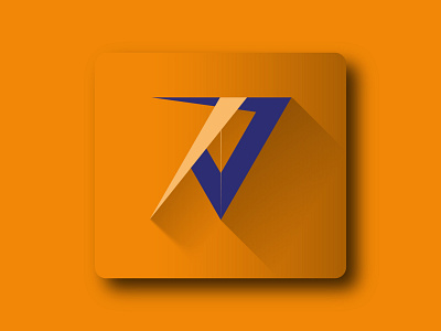 Vizhmag design logo