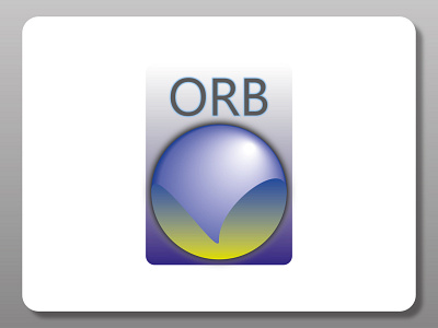 ORB design logo