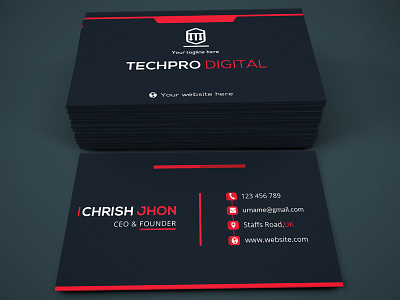 Corporate Business Card