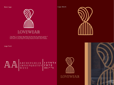 Lovewear Fashion Logo Design