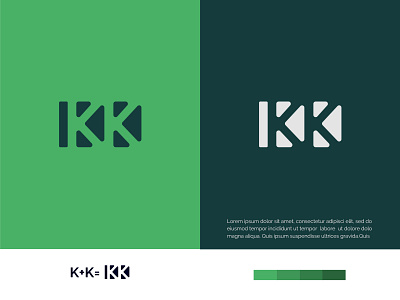 K Letter Logo - For Music Company