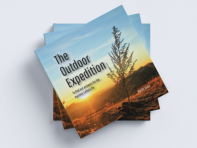 The Outdoor Expedition-Photo Poetry book with Augmented Reality augmented reality bookcase design photography poetry