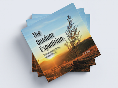 The Outdoor Expedition-Photo Poetry book with Augmented Reality