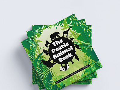 The Poetic Animal Book- Fiction book for Children