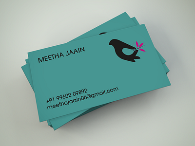 Visiting card for Haath Kaam (Back)