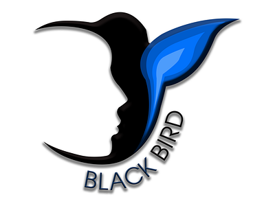 Logo design for Blackbird- A sustainable cosmetics company