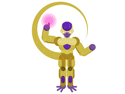 Frieza geometric character