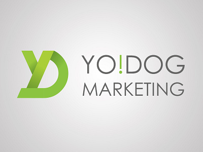 Yo!Dog Logo V.3 agency design dog graphic design hotel illustration logo logo design lowprofile marketing redesign vector