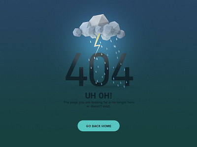 Daily UI 08 - 404 404 dailyui error error page exercise explore ui user interface