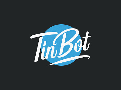 TinBot Wordmark