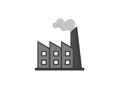 Factory design factory icon iconography industrial