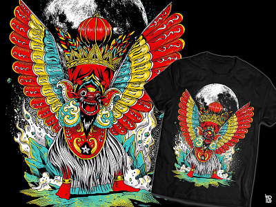 BARONG OSING clothing clothing design culture darkart design illustrations merchandise design tee tees tshirtdesign