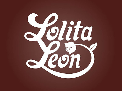 Lolita Leon brand leon logo lolita music rose