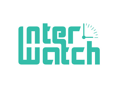 InterWatch Logo brand logo watch