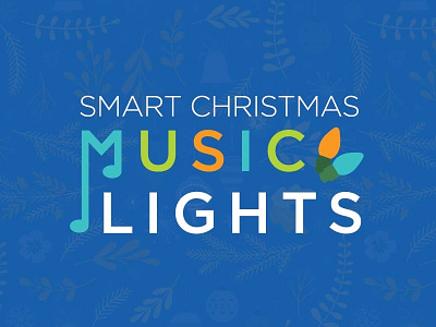 Smart Christmas Music Lights Logo