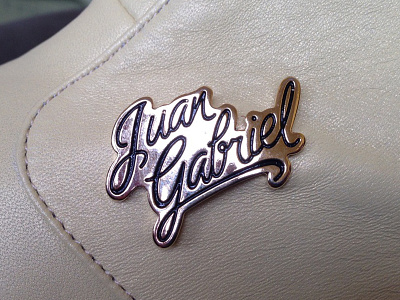 Juan Gabriel Por Siempre amor eterno boots divo de juarez graphic design juan gabriel lettering typography
