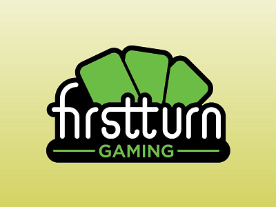 First Turn Gaming Logo branding first turn gaming logo