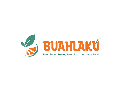 Buahlaku Logo app branding design graphic design icon illustration logo minimal typography ui ux vector web