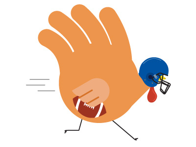 Turkey Ball american football football thanksgiving turkey