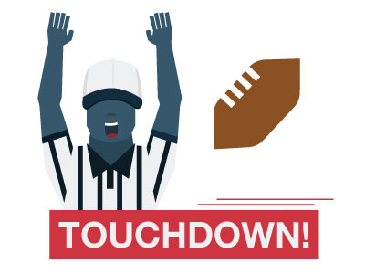 Touchdown! american football ballgame football game goal nfl score sports sports game touch down touchdown