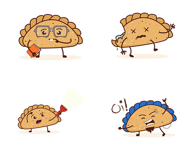 Empanada Stickers For iOS Messages