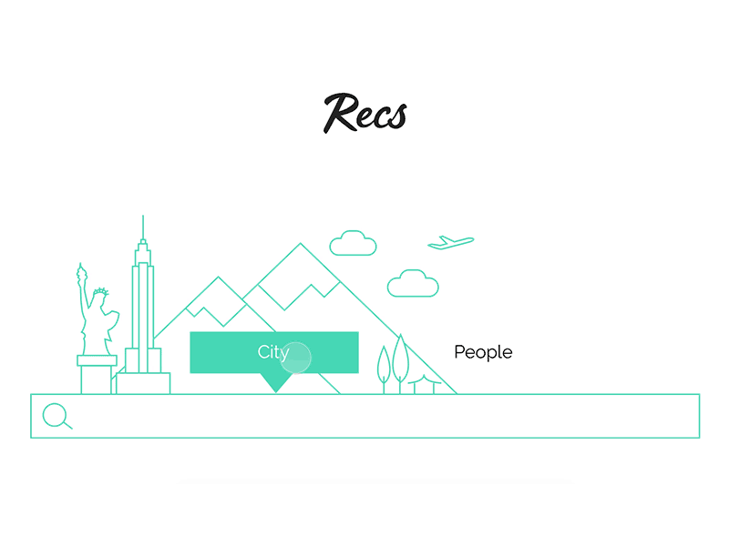 Recs Animated Search Input