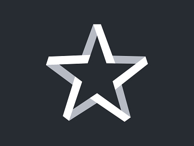 Star Logo Concept logo logomark
